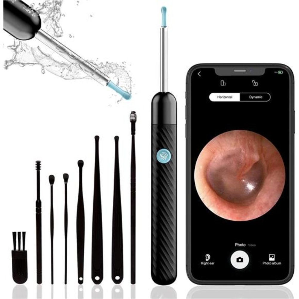 Ear Wax Removal, Ear Cleaner with Camera, Ear Wax Removal Kit